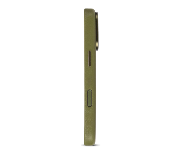 Decoded Leather Backcover do iPhone 18 Pro Max MagSafe (moss green) - 1586678 - zdjęcie 4